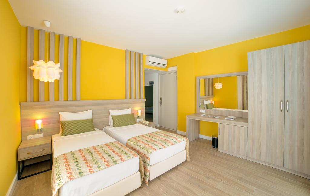 Mio Bianco Resort All Inclusive Akyarlar Quarto foto