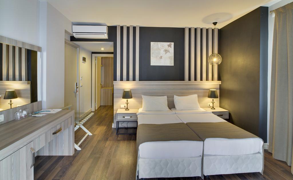 Mio Bianco Resort All Inclusive Akyarlar Quarto foto
