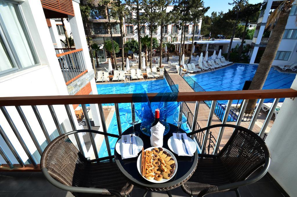 Mio Bianco Resort All Inclusive Akyarlar Quarto foto